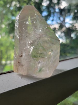 Crystal Lemurian Seed Quartz Point-Large 11ozs! WAS$100!