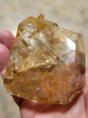 Crystal Herkimer Quartz Golden Healer 350gms WAS$435)