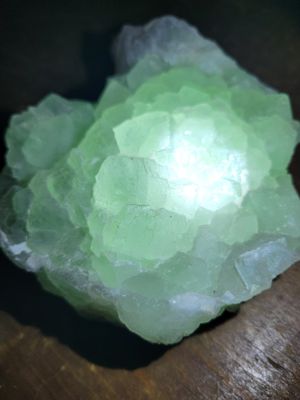 Crystal Green Fluorite Large Chunk- 2lbs 5ozs!! WAS$144.00