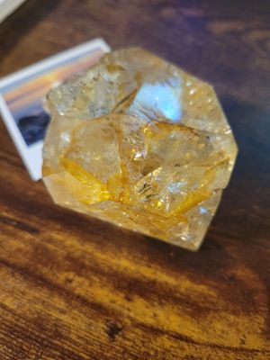 Crystal Herkimer Quartz Golden Healer 254gms WAS$275!