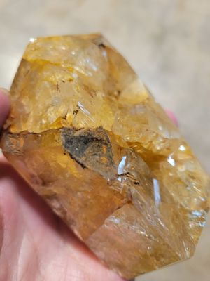 Crystal Herkimer Quartz Golden Healer 541gms (1 lb 2ozs!) WAS$595