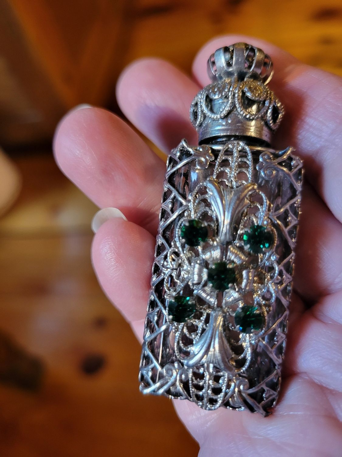 Bottle-Perfume/ Oil - From Budapest Hungary