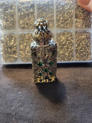 Bottle-Perfume/ Oil - From Budapest Hungary