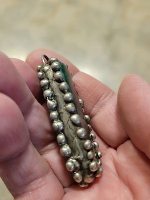 Pendant Malachite Soldered(Previously loved) NY WAS$200