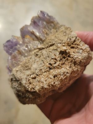 Crystal Amethyst Large Chunk 2lbs 7ozs!! WAS125!