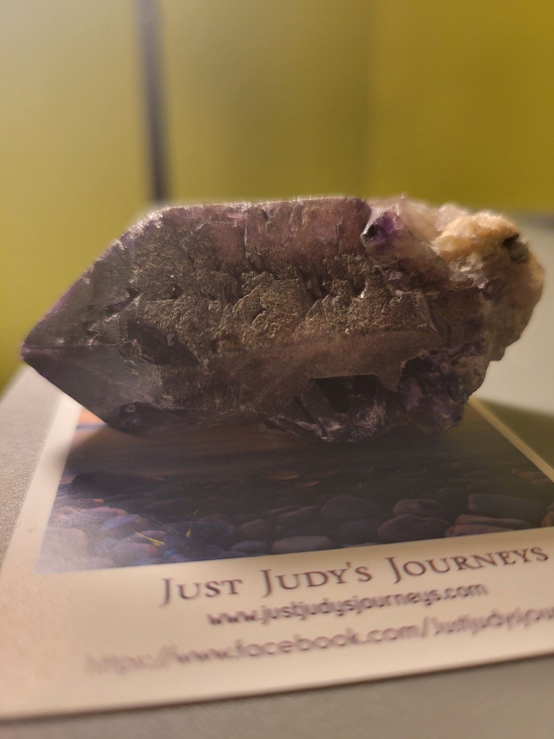Crystal Bishop Amethyst (92gms) 3.24 ozsWAS$20