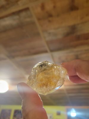 Crystal Herkimer Golden Healer Double Point 49gmsWAS$55