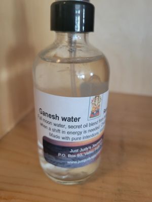 Judy's Ganesh Blend -Remover of Obstacles- 4oz glass bottle WAS$25