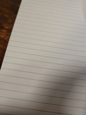 Journal/Notebook-Lined-Thin- Textured Cover 8.5 x6