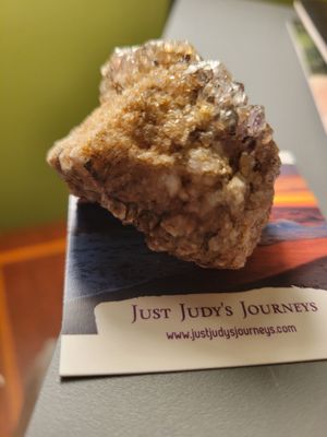 Crystal Amethyst (Self mined) Chunk 2.6ozsWAS$28