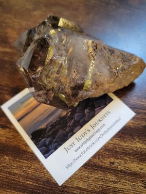 Crystal Zimbabwe Amethyst Wand-Double point! !6.5 ozs 184gmsWAS$295.00