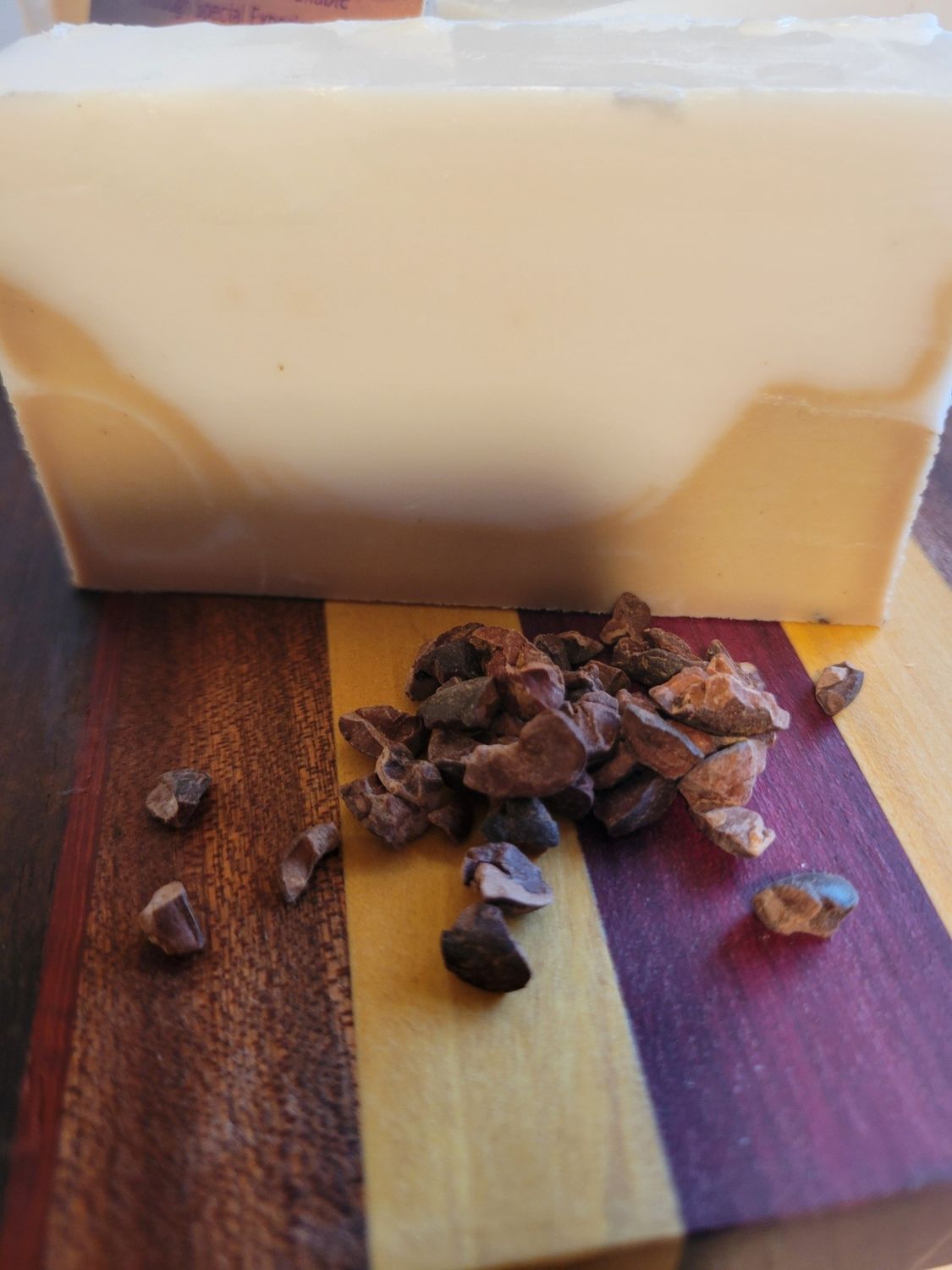 Soap-Judy's Chocolate &amp; Cream Bar-4.1-4.4  ozs (116-124gms)