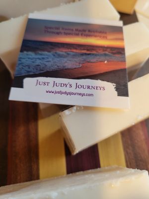 Soap-Judy's Chocolate &amp; Cream Bar-4.1-4.4  ozs (116-124gms)