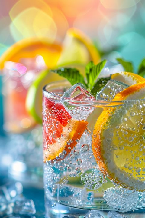 Judy's Decadent Bubbly Grapefruit Blend Body Butter 4ozs. Glass Jar