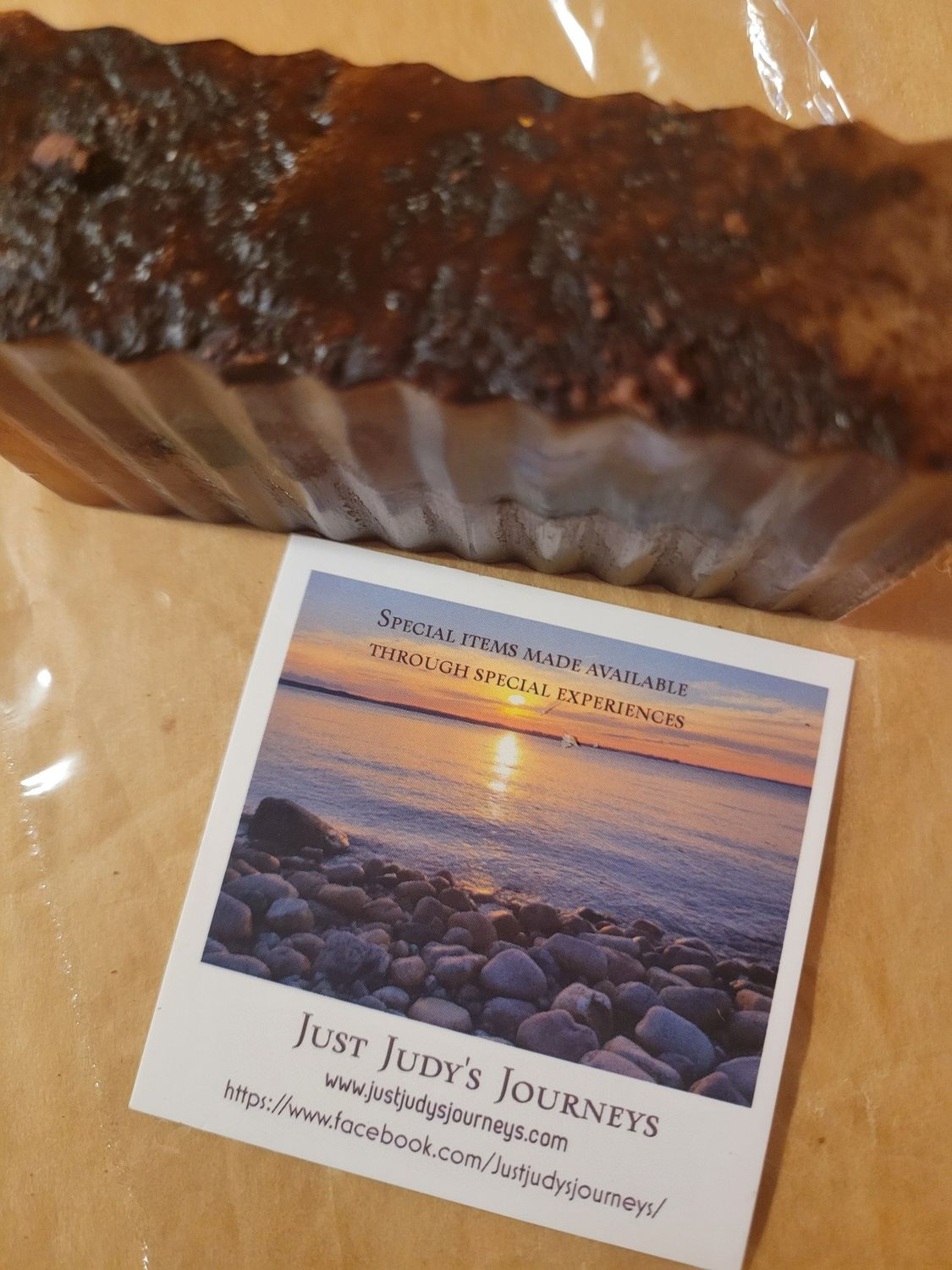 Soap-Judy's Triple Chocolate Soap Bar-Glycerin 3.4-3.5 ozs (96-99gms)