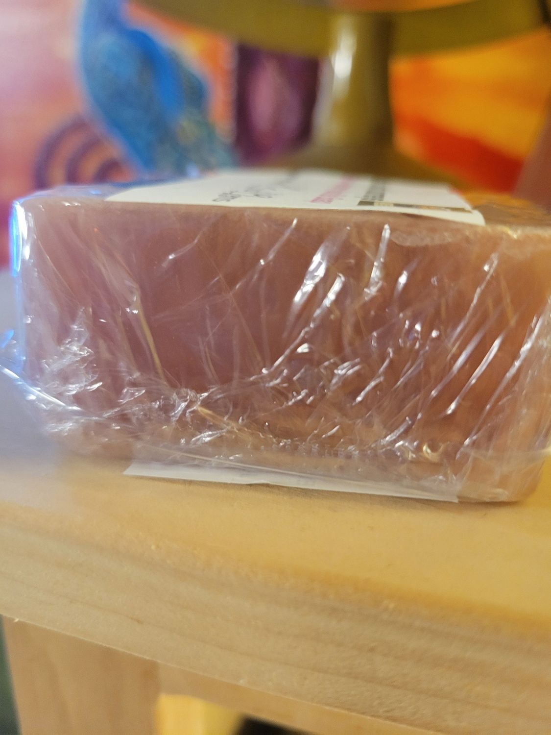 Soap-Judy's Black Raspberry Vanilla with Pink Kaolin Clay 3.9-4.0 ozs (110-113gms)