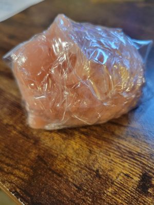 Soap-Judy's Black Raspberry Vanilla with Pink Kaolin Clay Sheep SET of TWO-Boxed 6.2 ozs total ( 175gms)