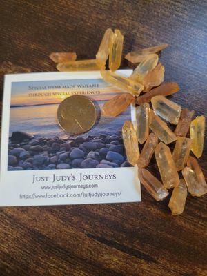 Crystal Small Tangerine Quartz (22 pieces)