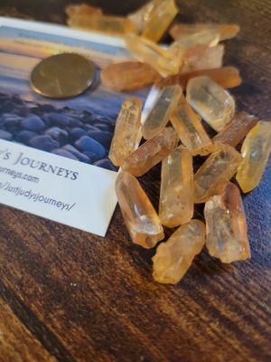 Crystal Small Tangerine Quartz (22 pieces)