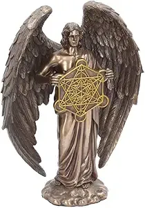 Statue Archangel Metatron- Cold Cast Resin 10 inches height WAS 175!