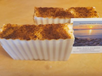 Soap-Judy's Coconut Soap Bar-Goats Milk 5.2  ozs (147gms)
