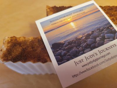 Soap-Judy's Coconut Soap Bar-Goats Milk 5.2  ozs (147gms)