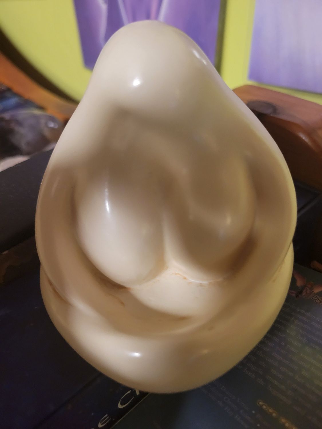 Statue Limestone Goddess (smooth) WAS$80