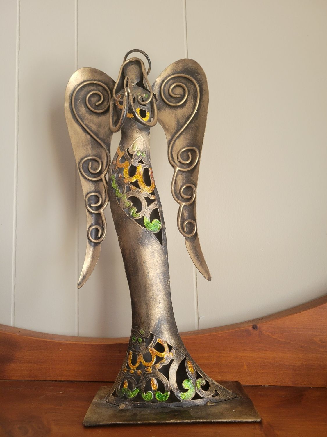 Angel Metal Made in India 17 inches high (new)WAS$125!