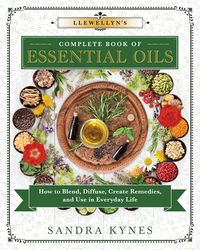 Book Large Soft Cover LLewellyn's Complete Guide to Essential Oils. REG $60