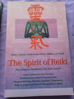 Book The Spirit of Reiki -Repurposing