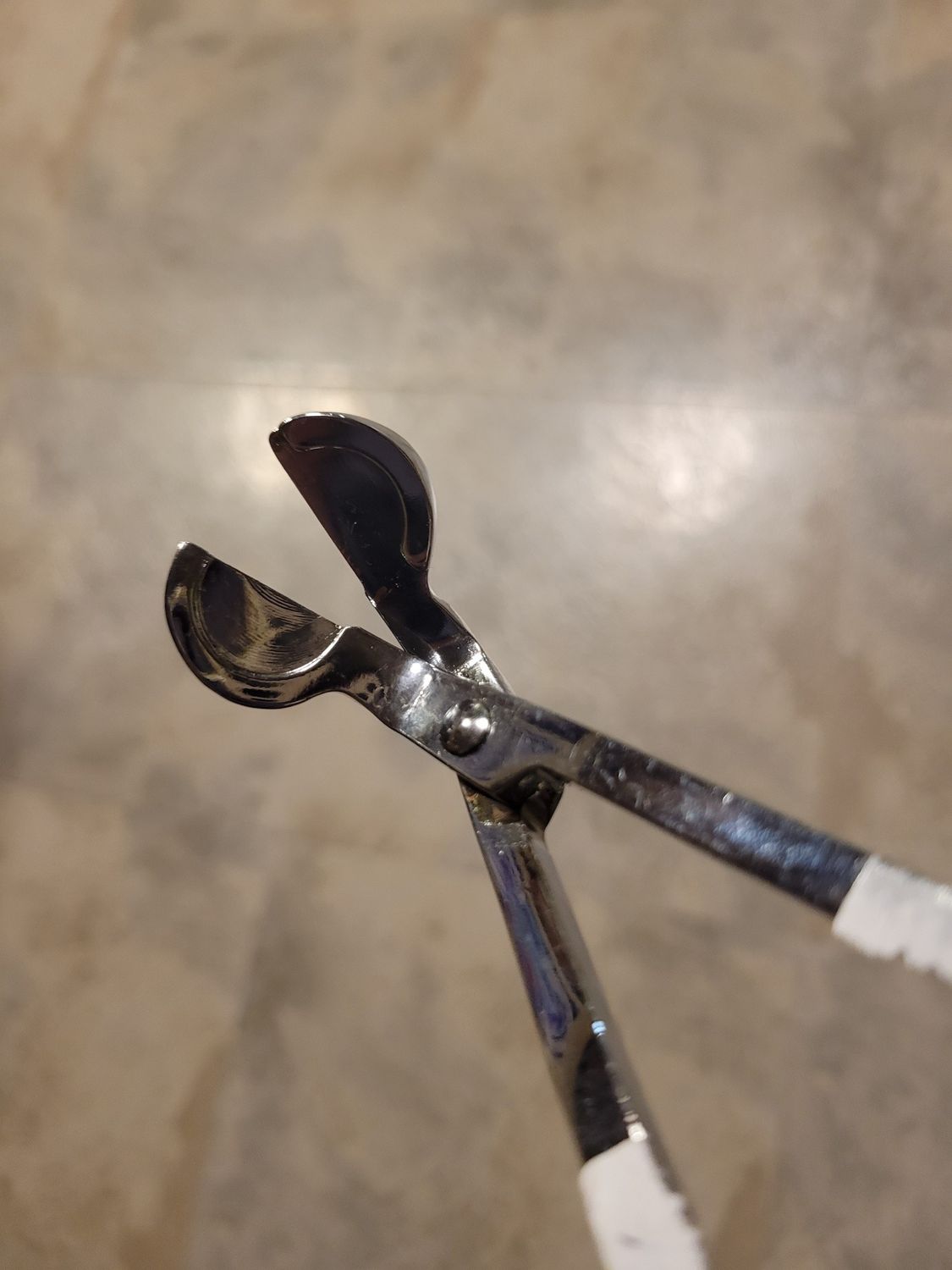 Candle Wick Trimmer apprx 7 inches Polished Stainless Steel