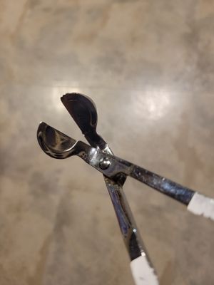 Candle Wick Trimmer apprx 7 inches Polished Stainless Steel