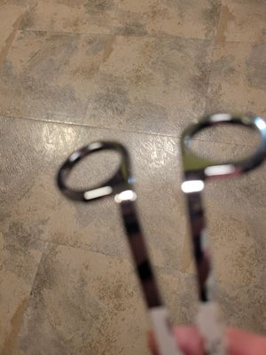 Candle Wick Trimmer apprx 7 inches Polished Stainless Steel