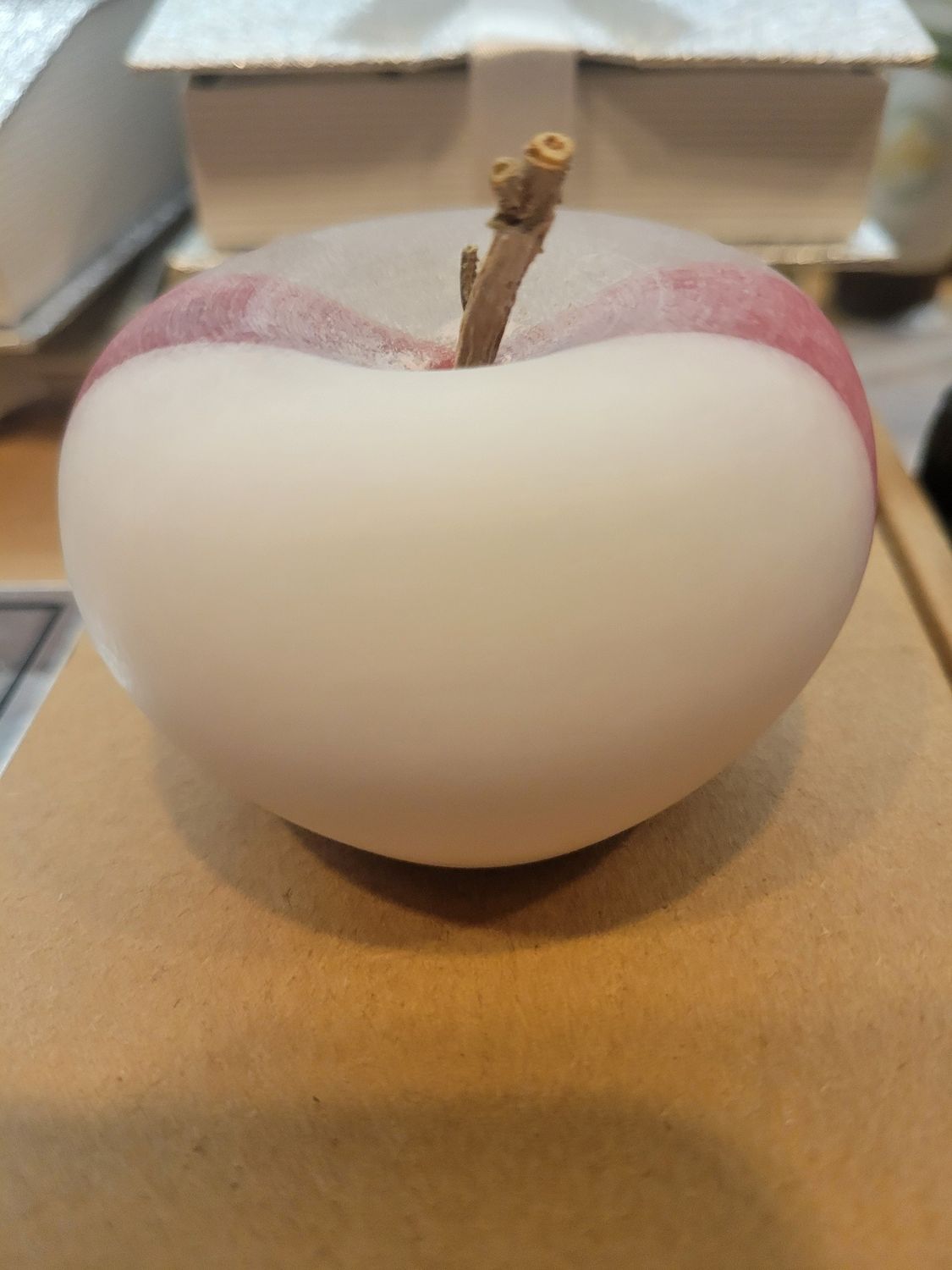 Alabaster Apple ( Tuscany, Italy)  WAS$33.33