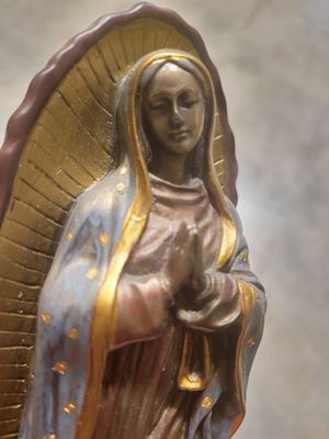 Statue Our Lady 7.5 inches -Cold Cast REsin (WAs $95)