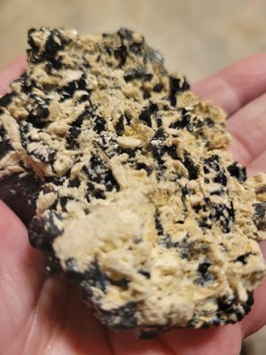 Crystal Rough Black Tourmaline -Africa  WAS$150