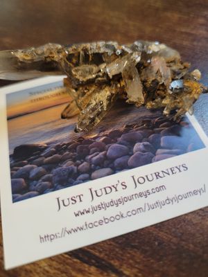 Crystal Smoky Quartz Laser Cluster 3inches WAS$80