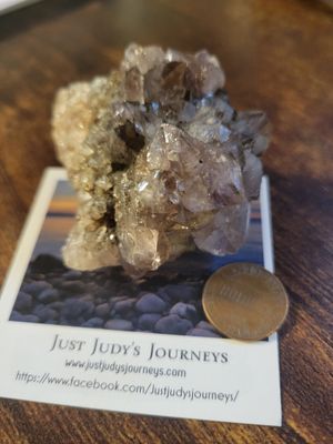 Crystal Amethyst (Self mined) Chunk 3.5ozs WAS$30