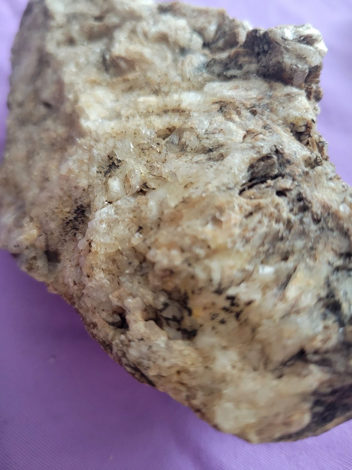 Crystal Barite/Quartz/calcite 1lb 7ozs  WAS$75