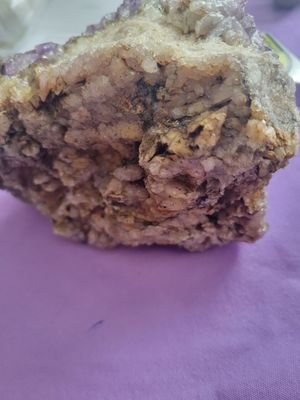Crystal Amethyst Dark Purple Chunk 3lbs 6 ozs!! WAS$200