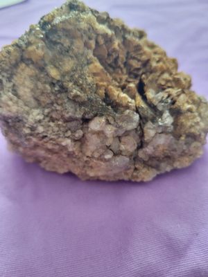 Crystal Amethyst/Barite/Quartz 11ozs  WAS$50