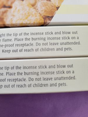 Incense Japanese Frankincense (5 Boxes) WAS$55