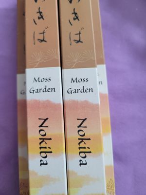 Incense Japanese Moss Garden (5 Boxes) WAS$55