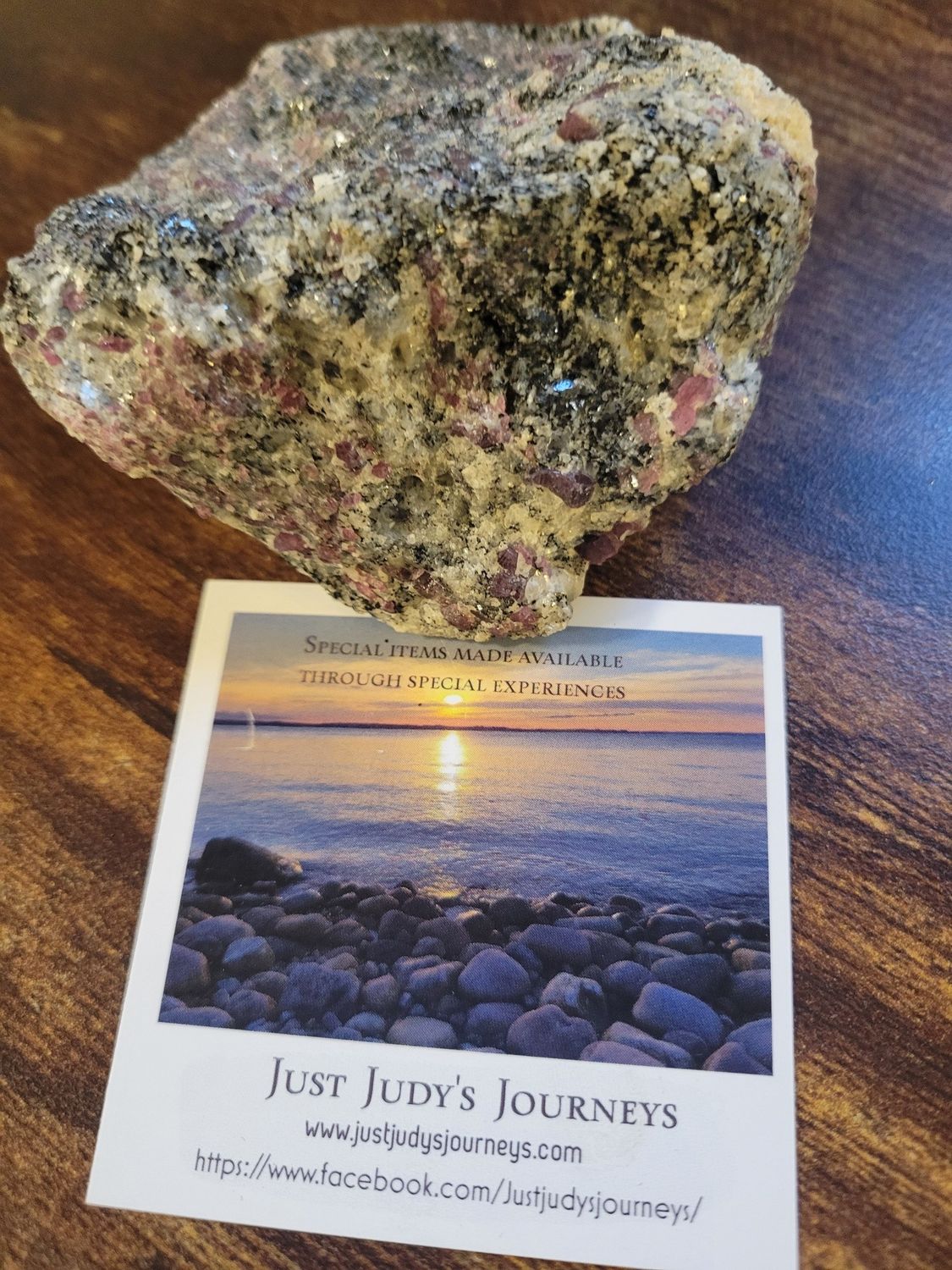 Crystal Rough Ruby -in Matrix -beautiful! WAS $75