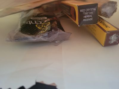 Incense Package of TEN full size boxes/packages Value $100+