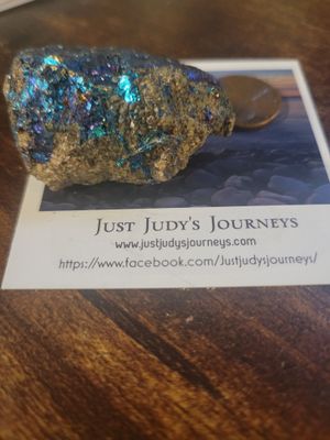 Crystal Peacock Ore WAS$45  (2 ozs)