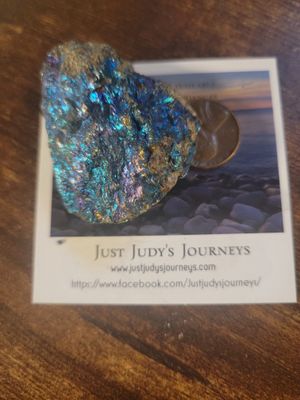 Crystal Peacock Ore WAS$45  (2 ozs)