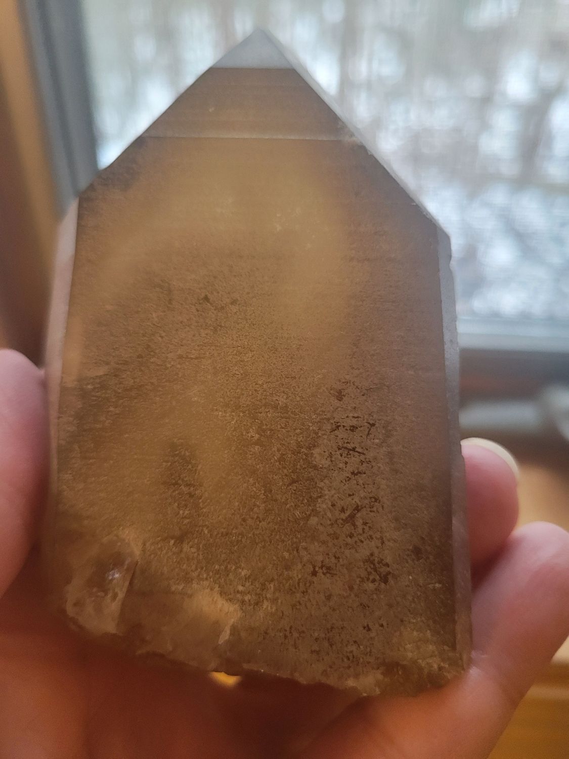 Crystal Rough Chunk Raw (untreated) Citrine-AfricaWAS$300! 12 ozs