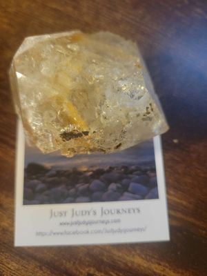 Crystal Herkimer Point 5.3 ozs (150gms) WAS $150