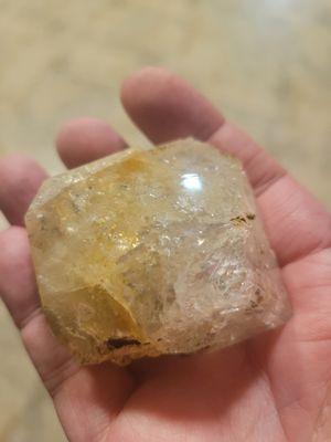 Crystal Herkimer Point 5.3 ozs (150gms) WAS $150